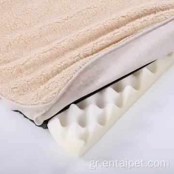 Κουτάβι Fleece Orthopedic Pads Ανθεκτικό χαλάκι κρεβάτι σκύλου